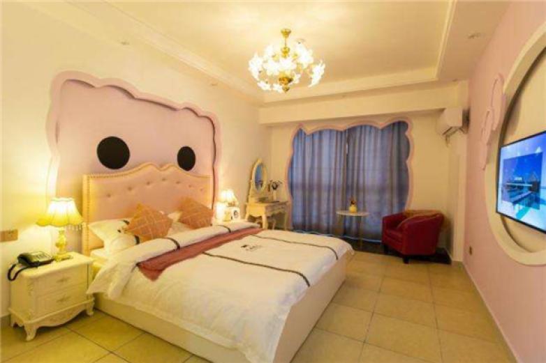 天使恋人主题酒店